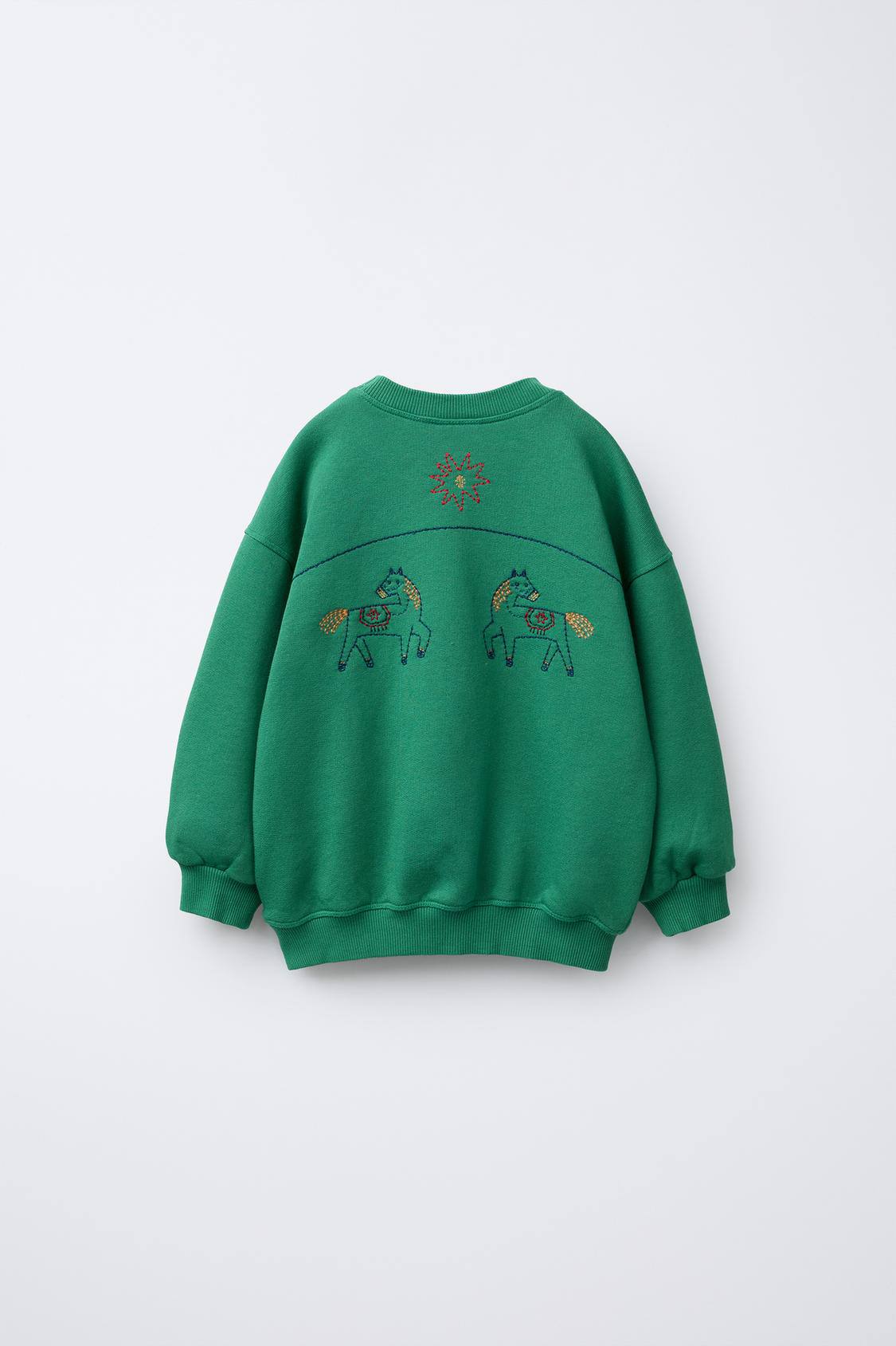 Nakışlı Sweat