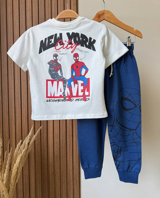Erkek Çocuk Spiderman takım