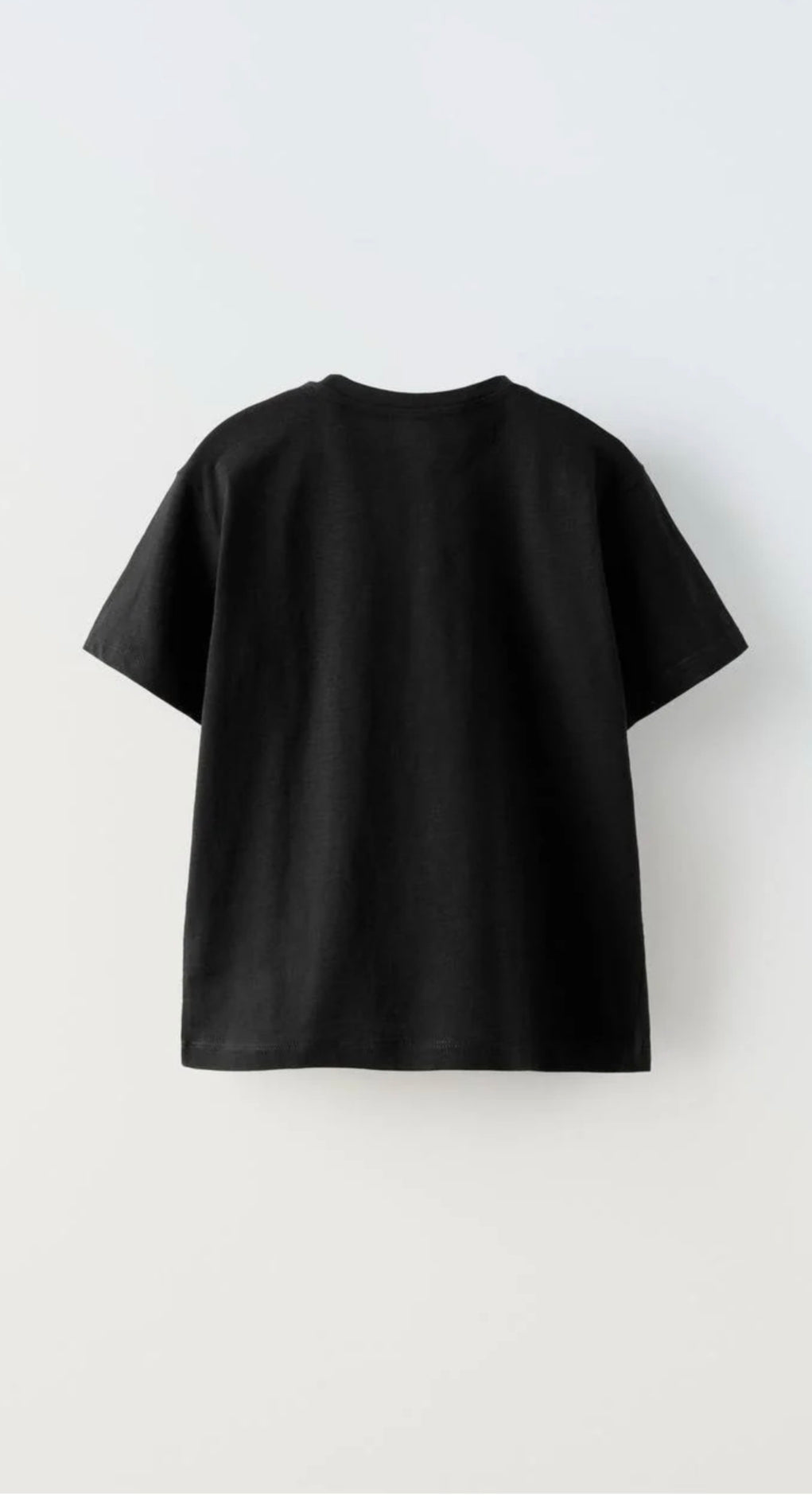 Siyah basic t-shirt