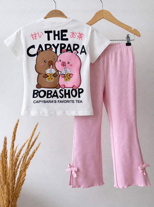 Boba Shop kız çocuk takım
