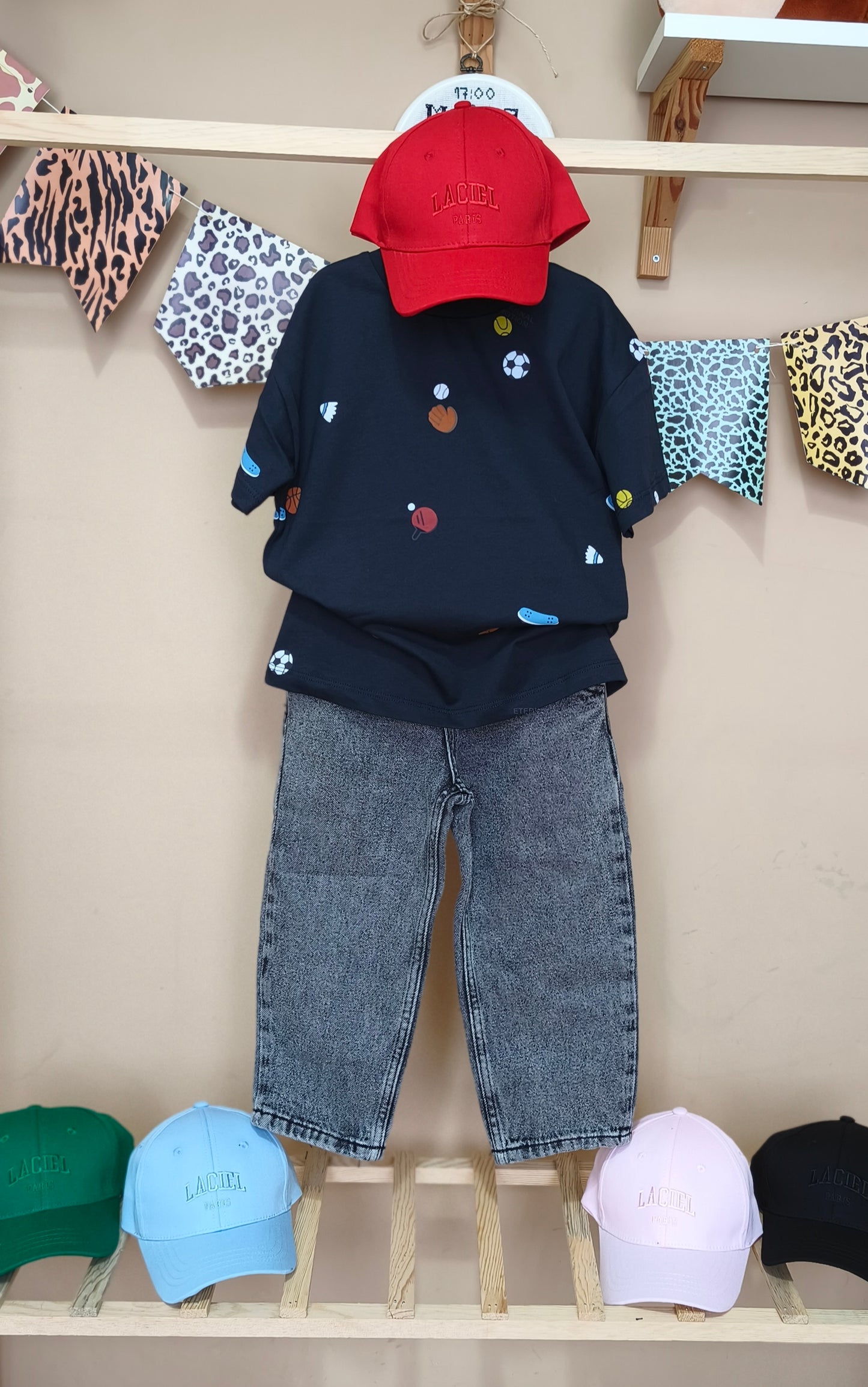 Erkek çocuk snook füme kot pantolon