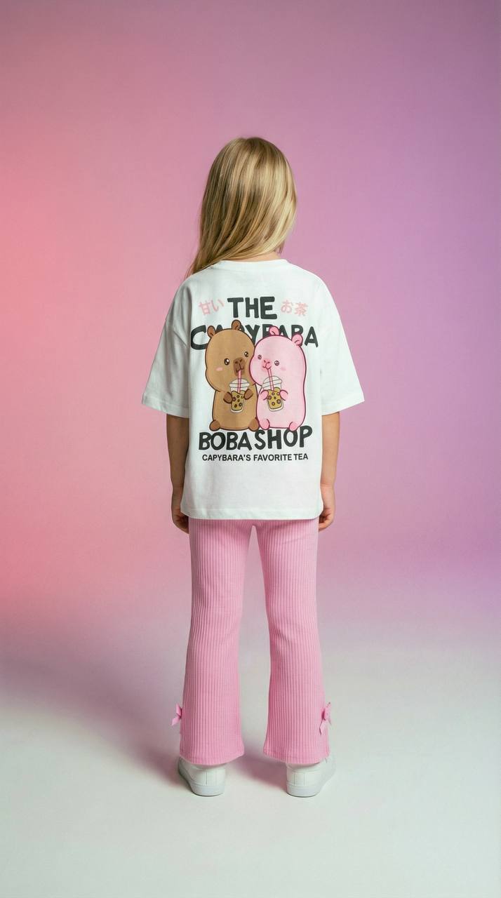 Boba Shop kız çocuk takım