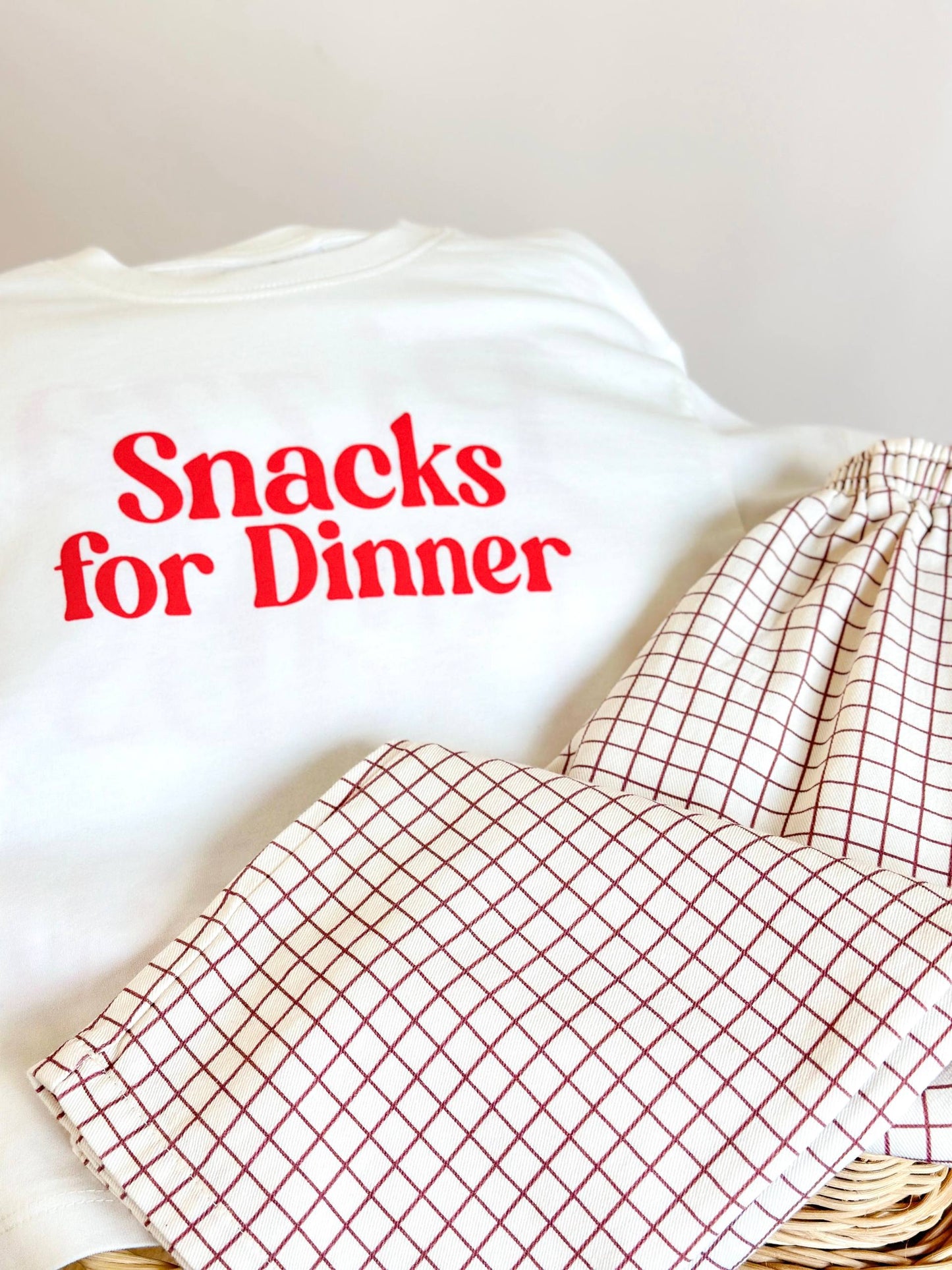 Unisex snacks for dinner takım