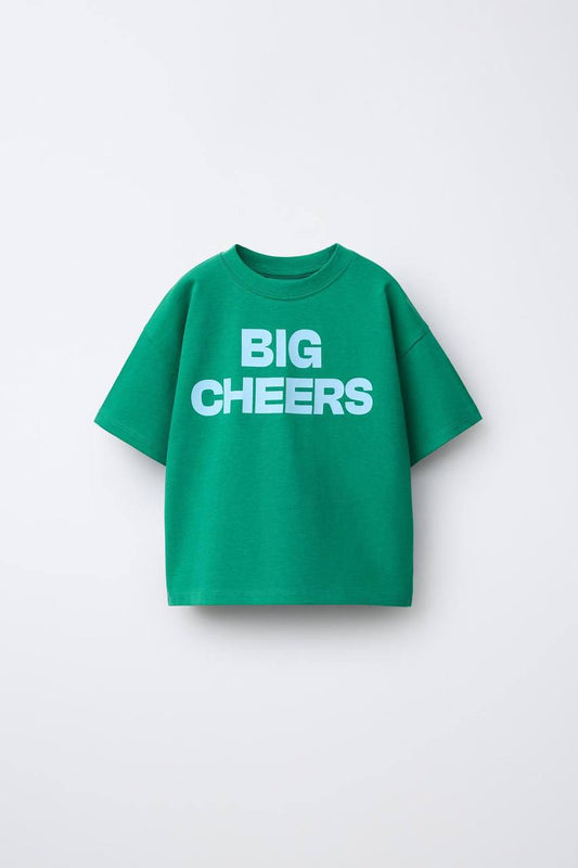 Big cheers t-shirt