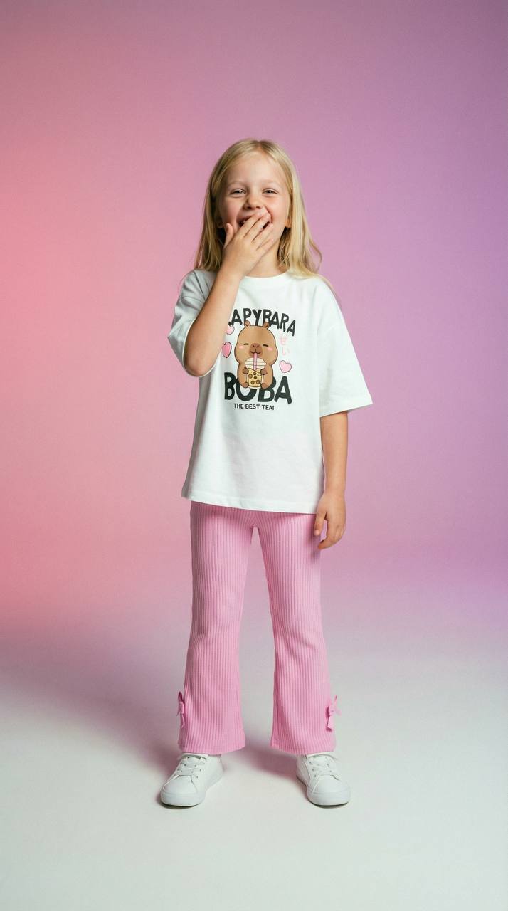 Boba Shop kız çocuk takım