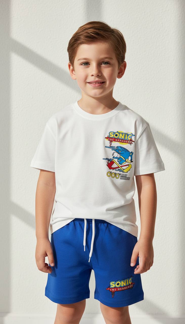 Erkek çocuk Sonic takım