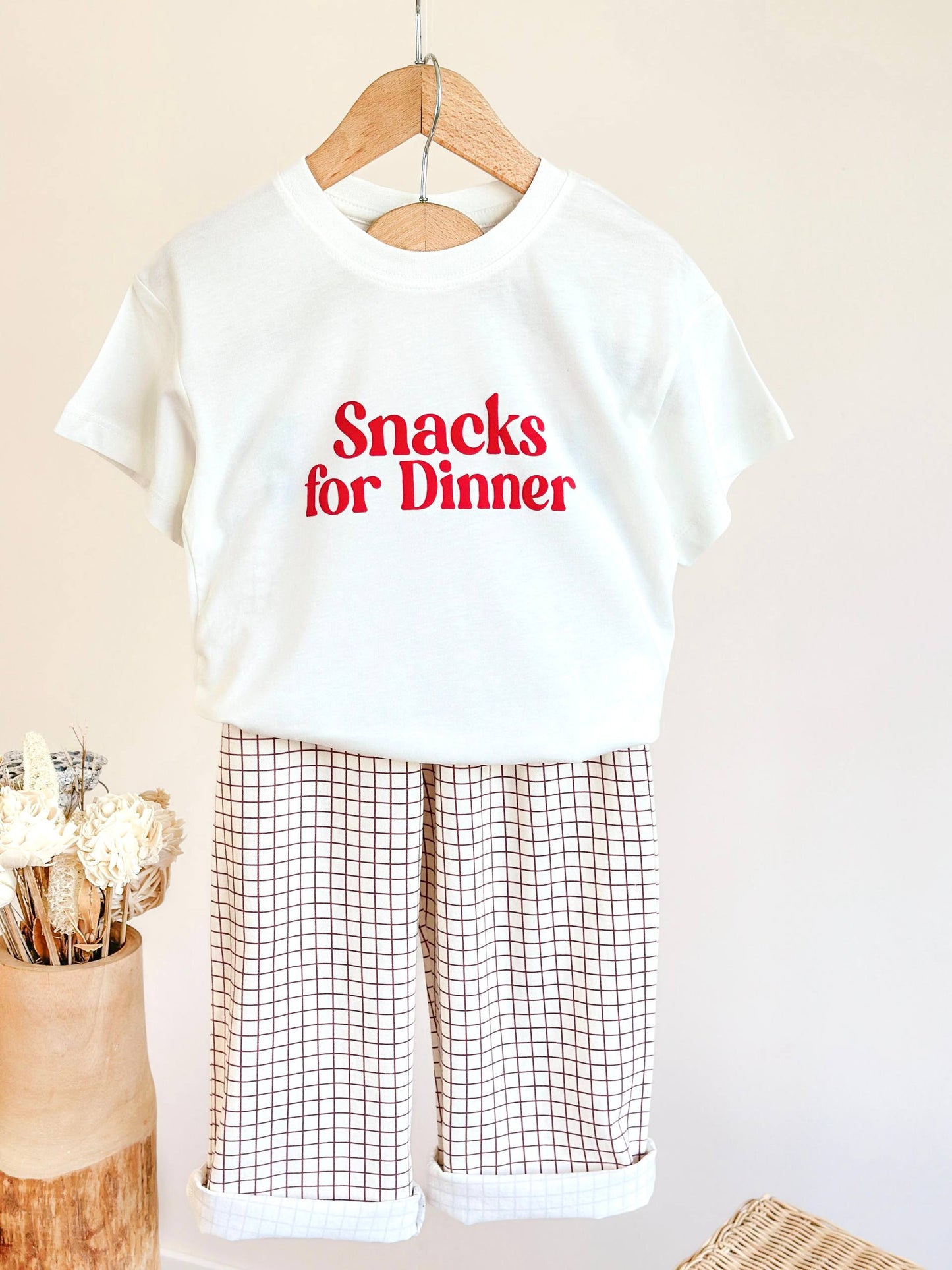 Unisex snacks for dinner takım