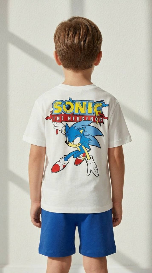 Erkek çocuk Sonic takım
