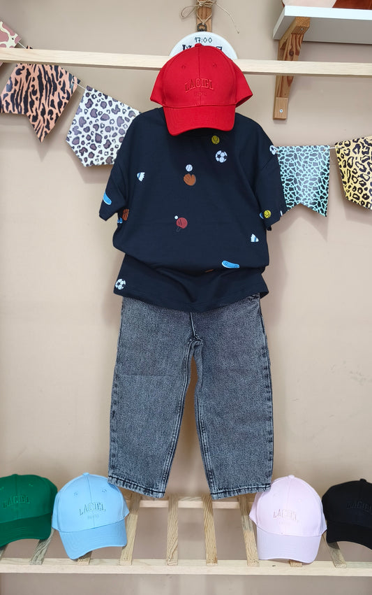 Erkek çocuk snook füme kot pantolon