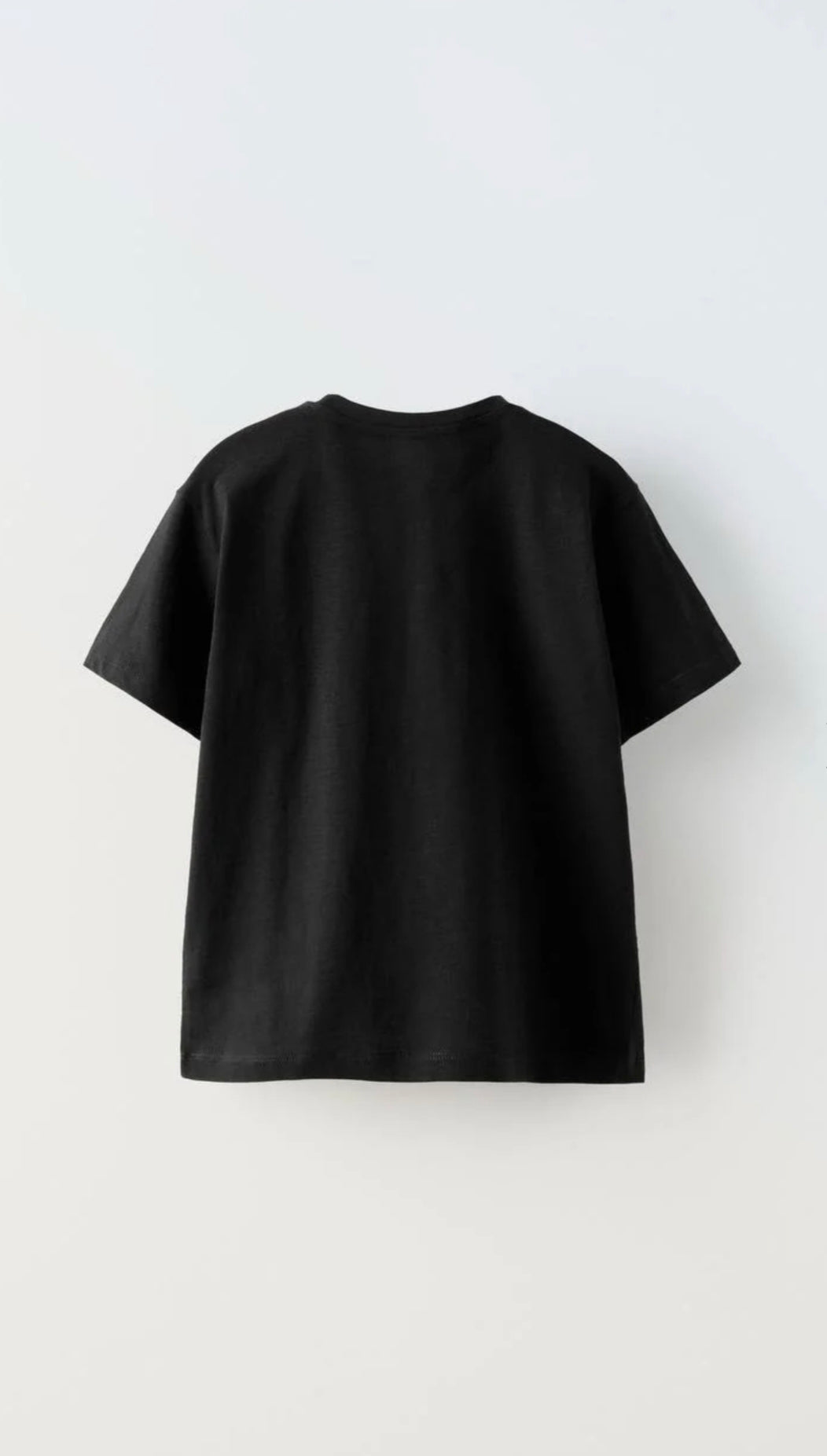 Siyah basic t-shirt