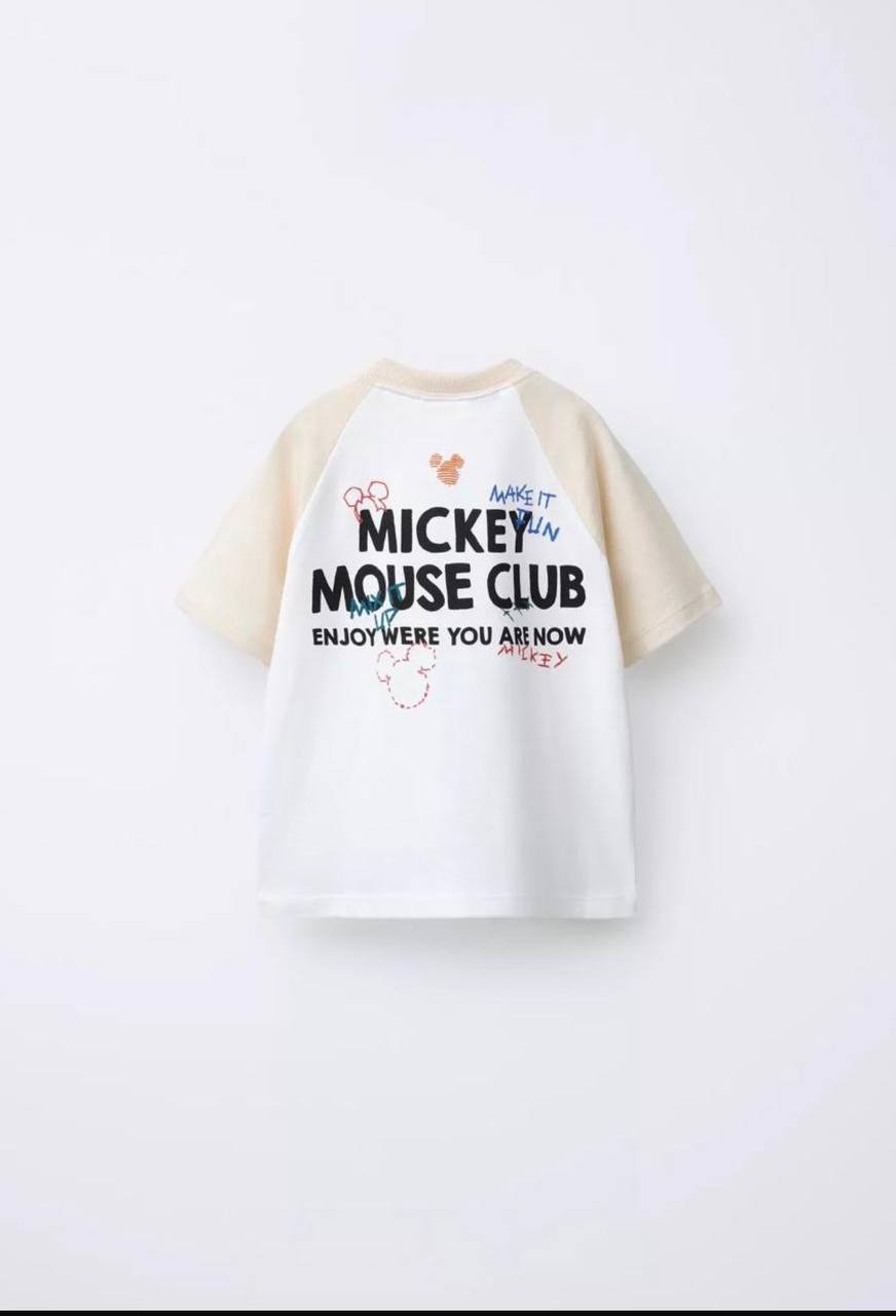 Erkek çocuk Z.R. model Mickey mouse takım