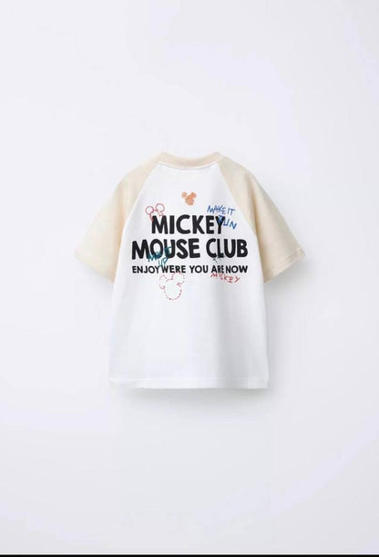 Erkek çocuk Z.R. model Mickey mouse takım