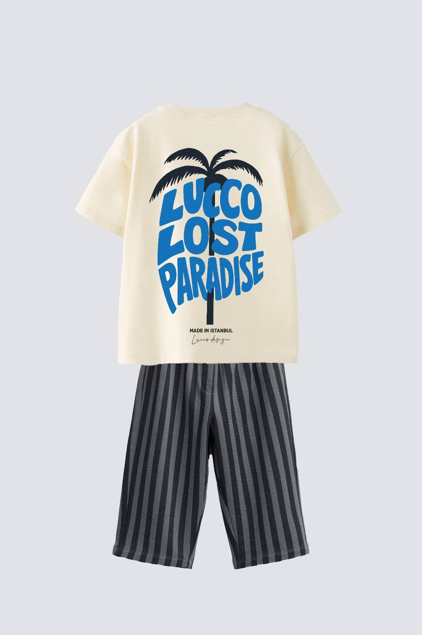 Lost paradise erkek çocuk takım