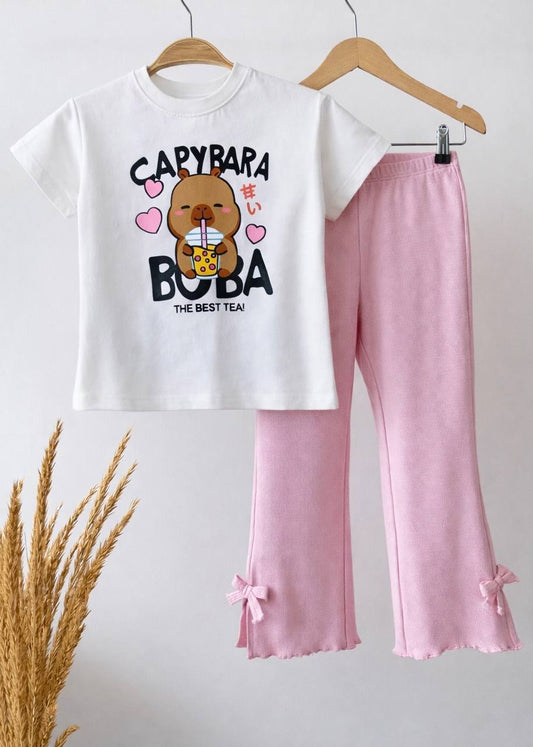 Boba Shop kız çocuk takım