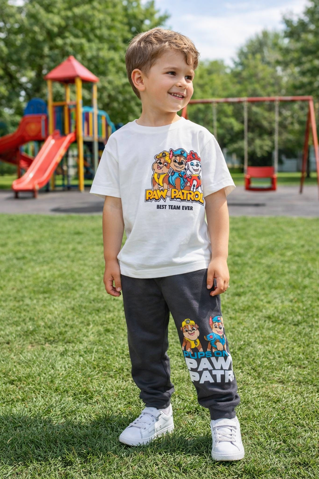 Paw patrol erkek çocuk takım