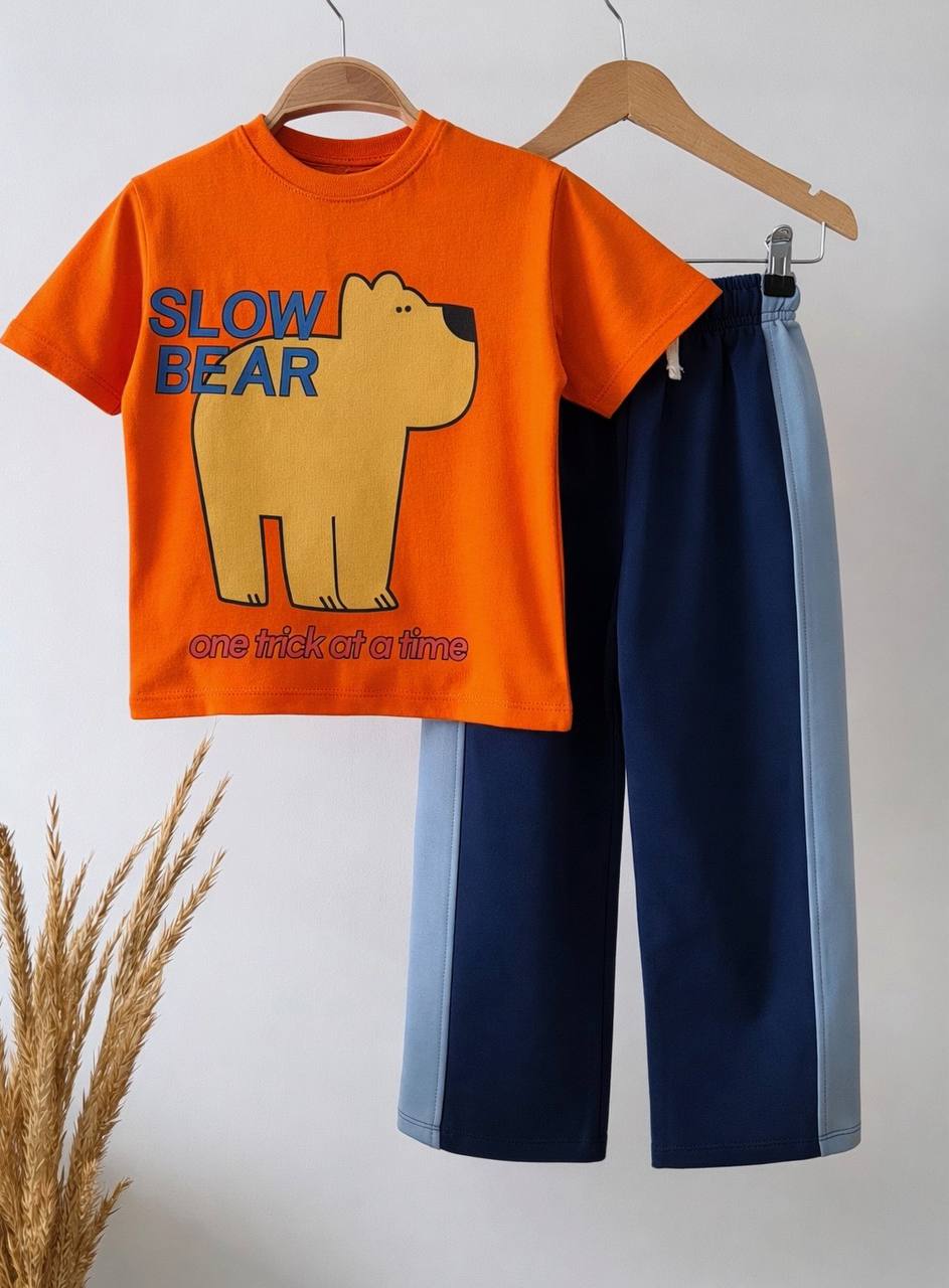 Slow Bear erkek çocuk takım