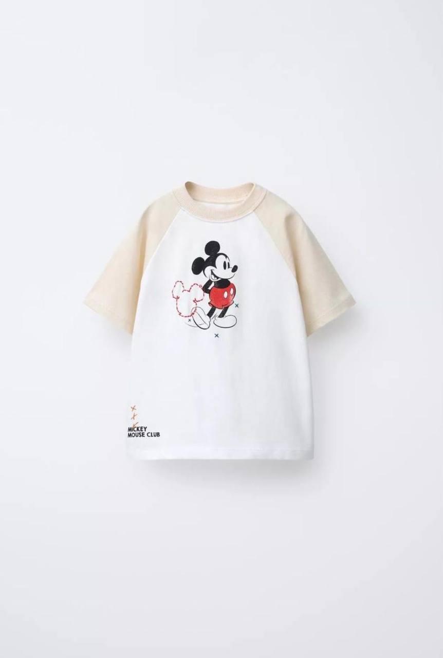 Erkek çocuk Z.R. model Mickey mouse takım