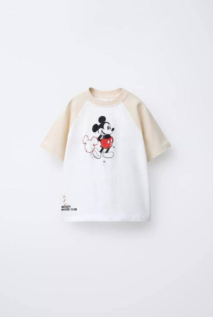 Erkek çocuk Z.R. model Mickey mouse takım