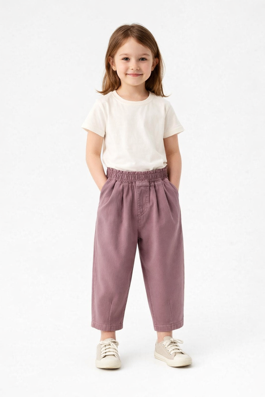 Gül Kurusu Balon Pantolon